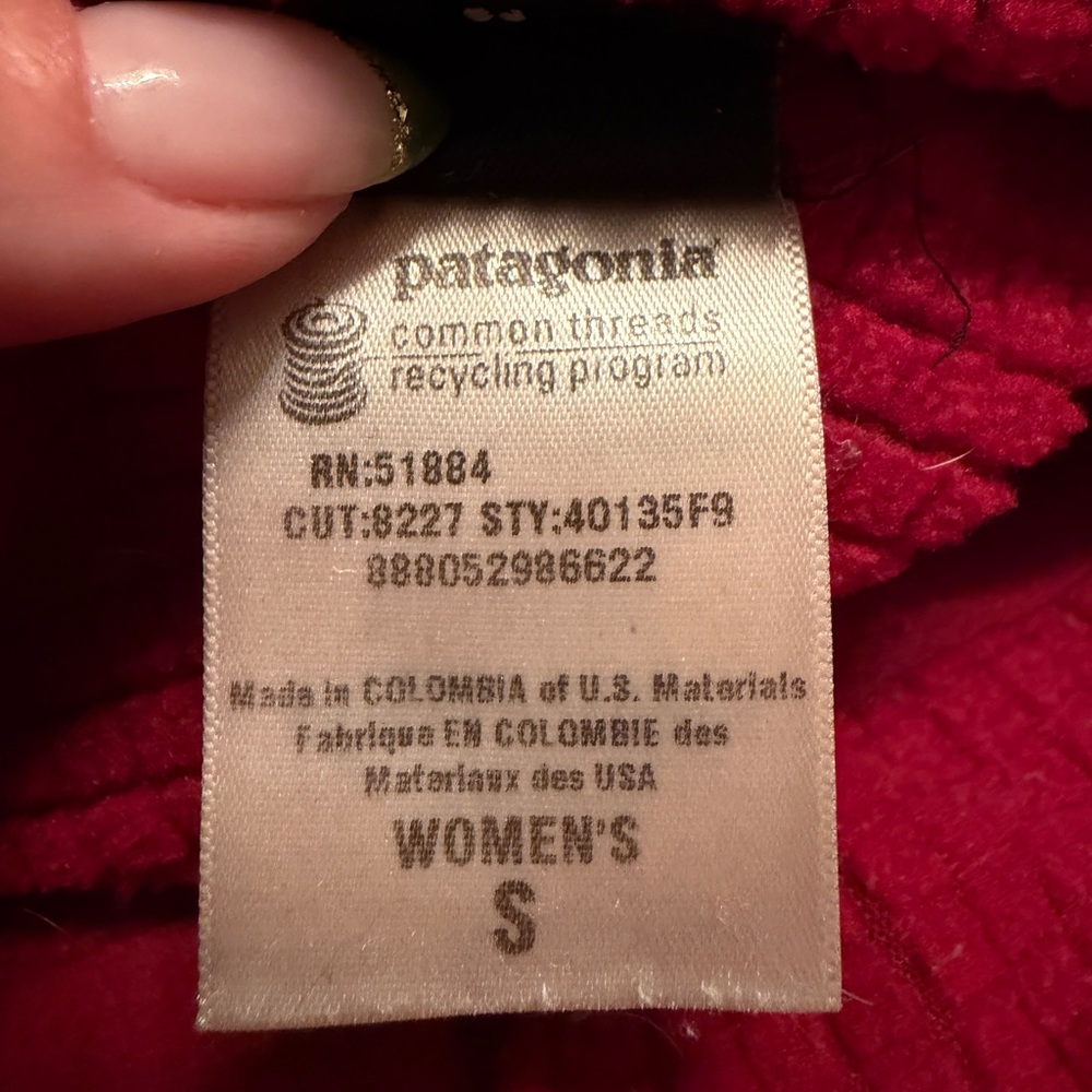 Patagonia ‘R1 Fleece’ Jacket - Picture 7 of 8